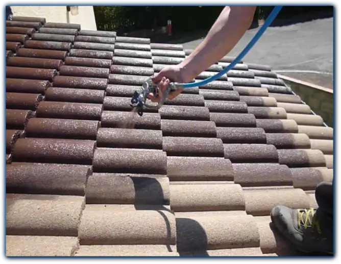 Peinture de toiture | Hydrofuge Coloré Val-d'Oise 95