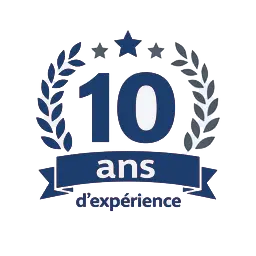 Couvreur avec 10 ans d'expérience